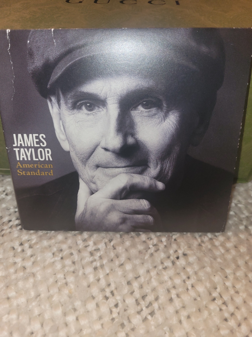 James TAYLOR American Standard - Black Album Cover